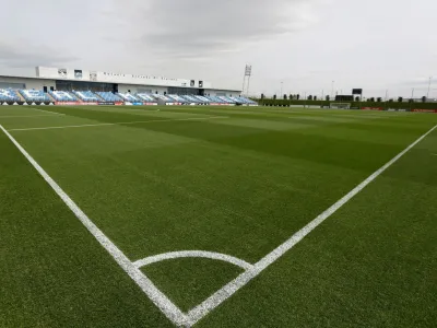 FILE PHOTO: Football Soccer - Real Madrid Preview - Valdebebas, Madrid, Spain - 24/5/16 General view of Alfredo DiStefano soccer stadium inside training grounds. REUTERS/Sergio Perez/File Photo