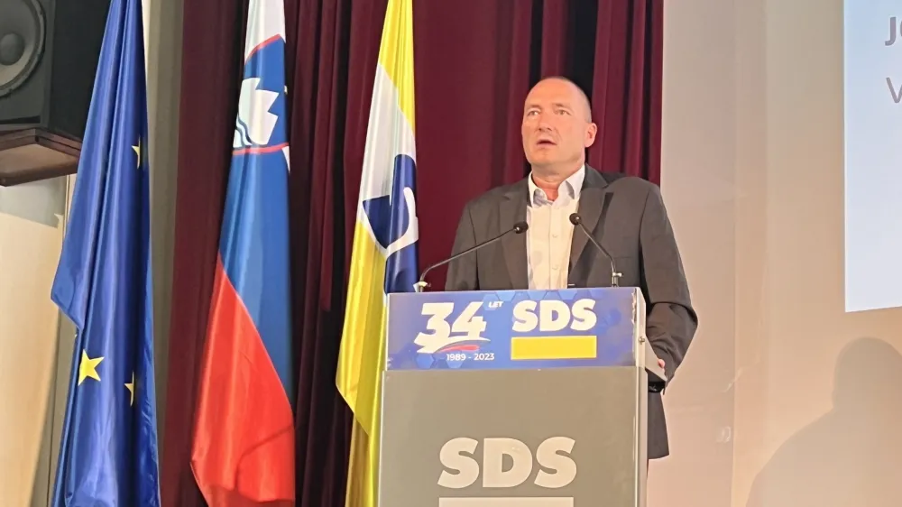 Jože Podgoršek, novi predsednik Foruma za podeželje in kmetijstvo stranke SDS