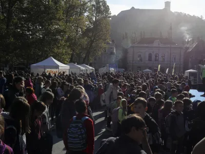 - 23.09.2022 – Državni praznik Dan slovenskega športa 2022 – osrednja prireditev na Kongresnem trgu //FOTO: Jaka Gasar