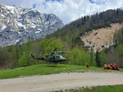 V GRZS opozarjajo na vse več nesreč tujih planincev, ki v naše gore zahajajo neustrezno opremljeni. <br><br>