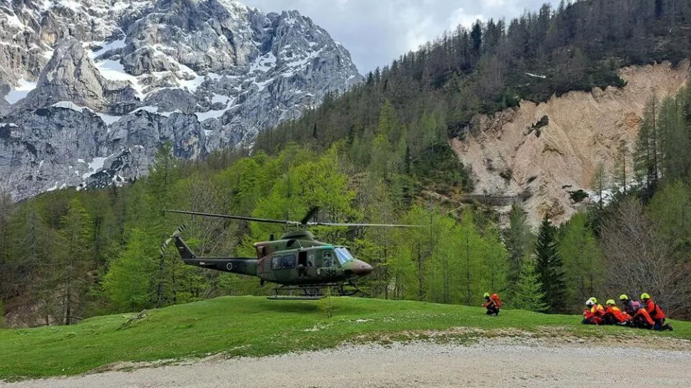 V GRZS opozarjajo na vse več nesreč tujih planincev, ki v naše gore zahajajo neustrezno opremljeni. <br><br>