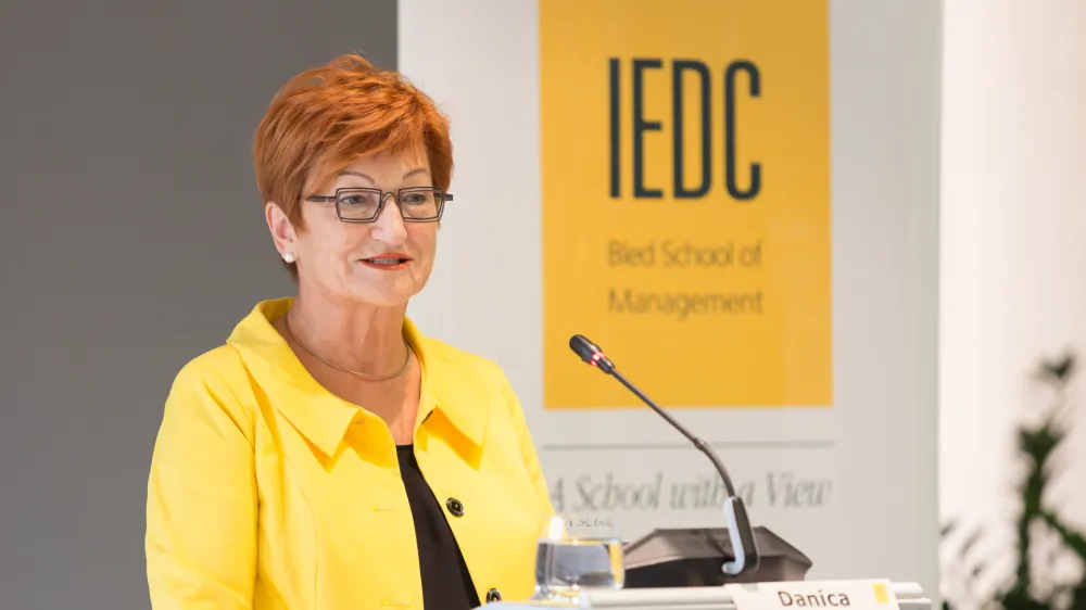 Danica Purg, IEDC