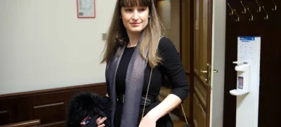 Klara Cvenkel- 23.01.2023 - sojenje zdravnici Klari Cvenkel, ki jo tožilstvo bremeni, da je pred petimi leti, ko je bila še študentka, na maturantskem izletu na Krfu povzročila smrt iz malomarnosti. //FOTO: Tomaž Skale