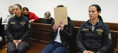 Tanja Tolimir - 22.04.2022 – sojenje Tanji Tolimiri, nekdanji strojepiski s tožilstva, ki je izdajala zaupne informacije slovenski celici kriminalne združbe kavaškega klana.//FOTO: Nik Erik Neubauer