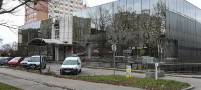 28.12.2023. - Stavba na Litijski cesti 51, ki naj bi jo država kupila za potrebe pravosodja.//FOTO: Bojan Velikonja