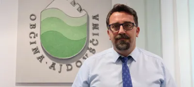 Tadej Beočanin, župan Ajdovščine