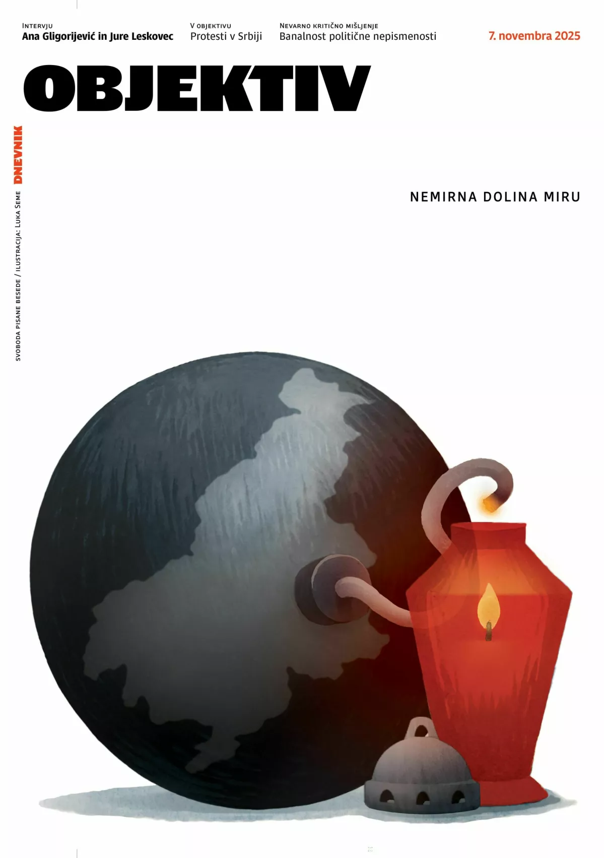 naslovnica Objektiv 7. 11. / Foto: - 