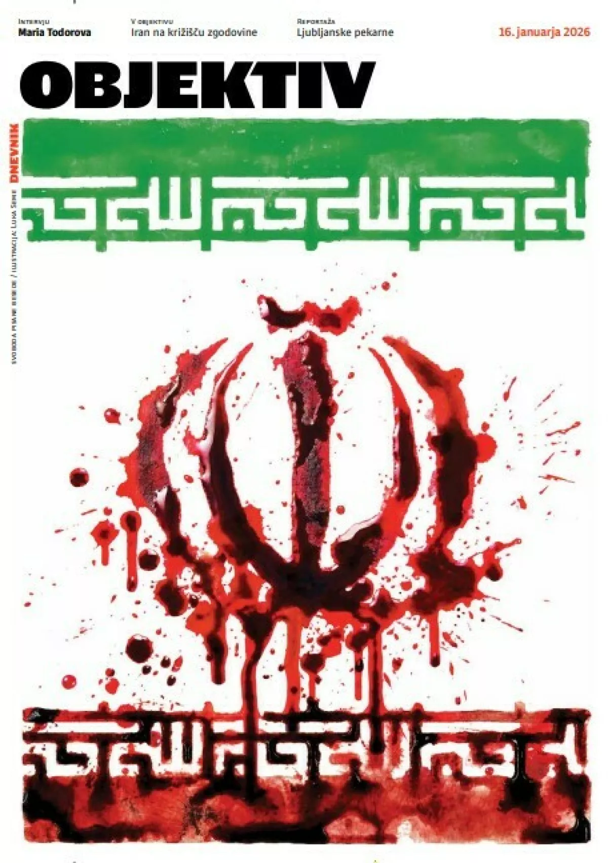 Naslovnica Objektiv 16. 1. 2026 / Foto: 
