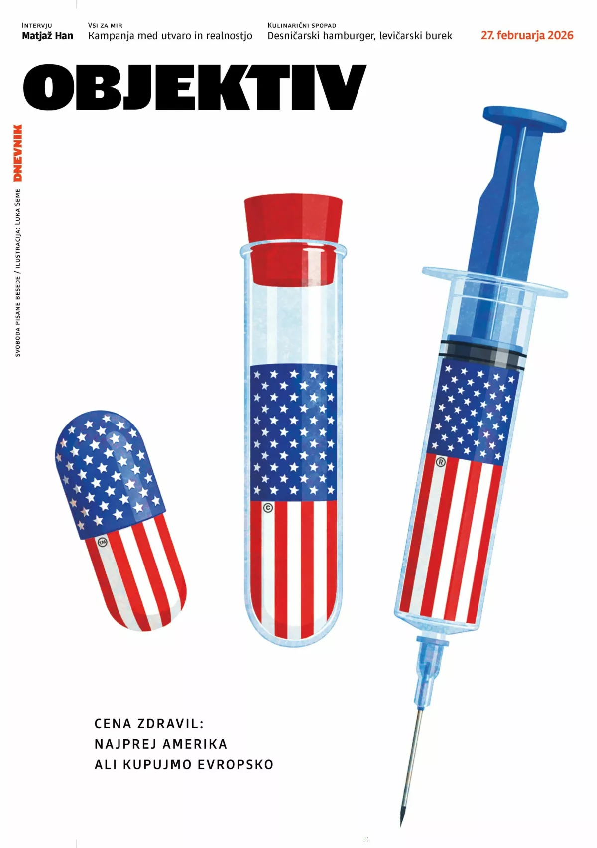 Objektiv naslovnica 28. 2. / Foto: 