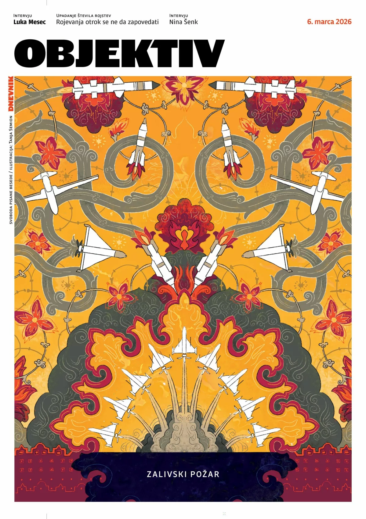 naslovnica objektiv 6. 3. / Foto: 