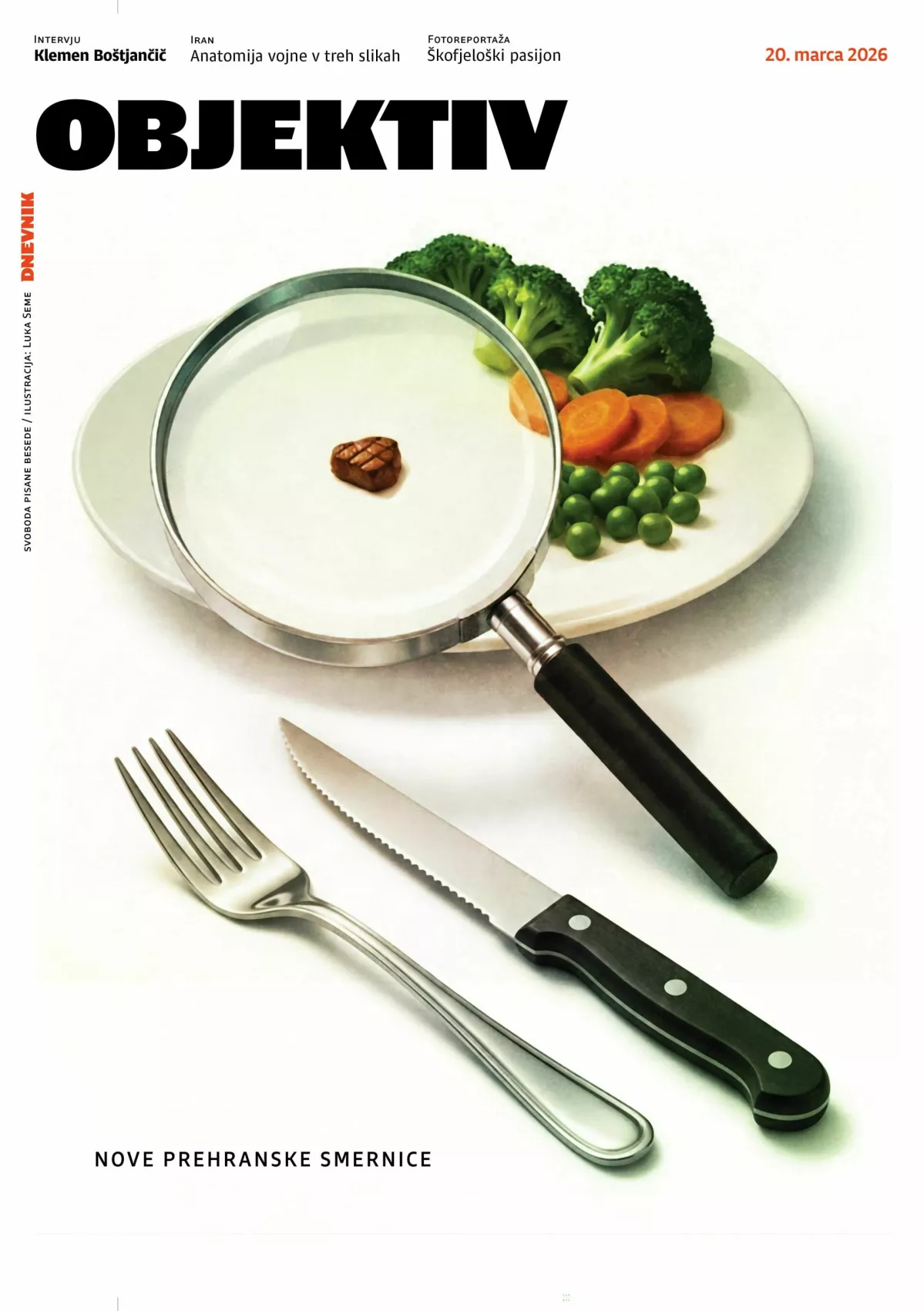 naslovnica objektiv 20.3.2026 / Foto: 