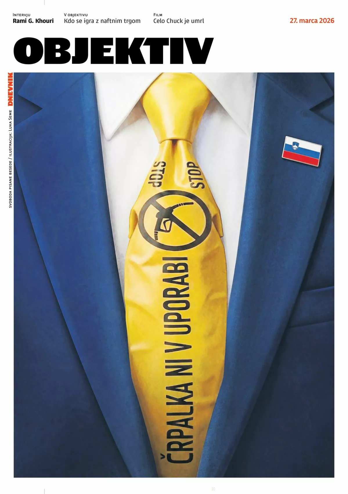 Naslovnica Objektiva 27. 3. 2026 / Foto: 