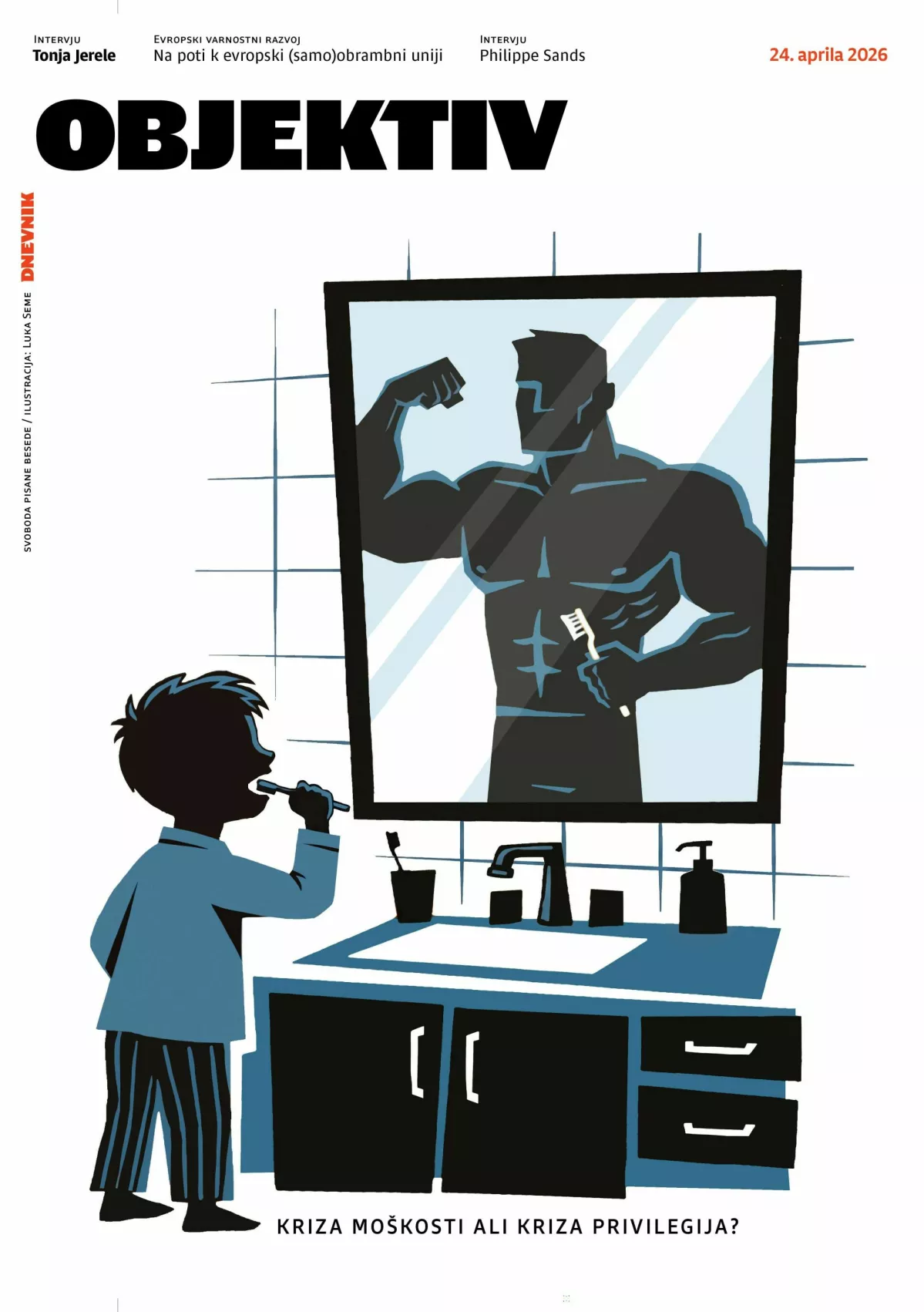 Naslovnica oBjektiva 24. 4. 2026 / Foto: 