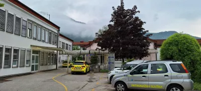 Tolmin.Zdravstveni dom Tolmin.Foto: STA