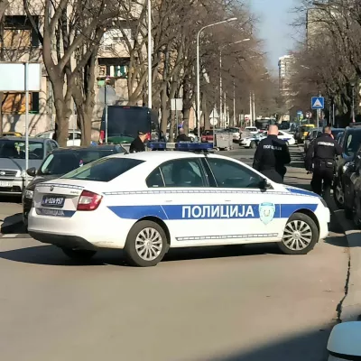  Srbska policija