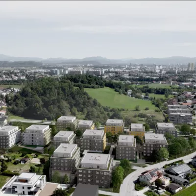 Republiški stanovanjski sklad pričakuje, da bo pred koncem leta začel prvo fazo gradnje stanovanjske soseske v Podutiku. Foto: SSRS