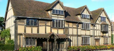 Rojstna hiša Williama Shakespeara v Stratford upon Avonu / Foto: Wikipedija / Foto: Wikipedija