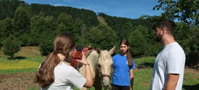 Mladinski center Nova Gorica, Tabor za mlade - za dvig samozavesti, iskanje močnih področij / Foto: Nataša Bucik Ozebek