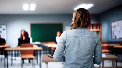 Pogled v učilnico / Foto: iStock