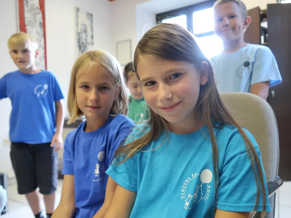 Dom Trenta, 30 let, učenci PŠ Soča / Foto: Nataša Bucik Ozebek