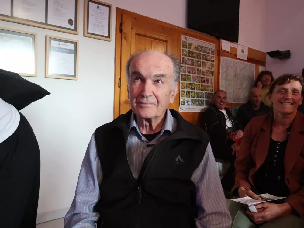 Dom Trenta, 30 let, Janez Bizjak, nekdanji direktor TNP / Foto: Nataša Bucik Ozebek