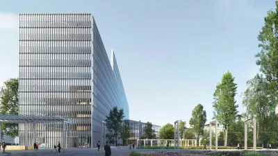 Denarja za sodno stavbo še vedno niso našli, projekt miruje