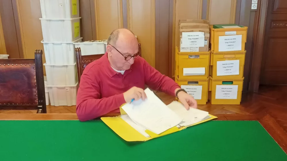 Dragan Vuković je višje sodnike prepričeval, da ni kriv in da bi ga morali oprostiti. Če ne, pa sodbo vsaj razveljaviti in odrediti novo sojenje. F Domen Mal/Žurnal24 