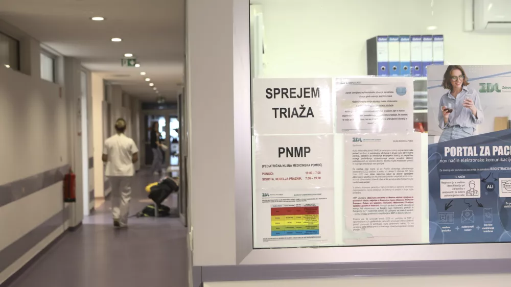  19.10.2023 - Pediatrična nujna medicinska pomoč enota Center - Metelkova ulica 9 v Ljubljani - izjava o nasilnem dogodku - starša sta napadla zdravstveno osebje, ki je obravnavalo njunega otroka, zdravniku sta celo grozila s smrtjo. //FOTO: Luka Cjuha