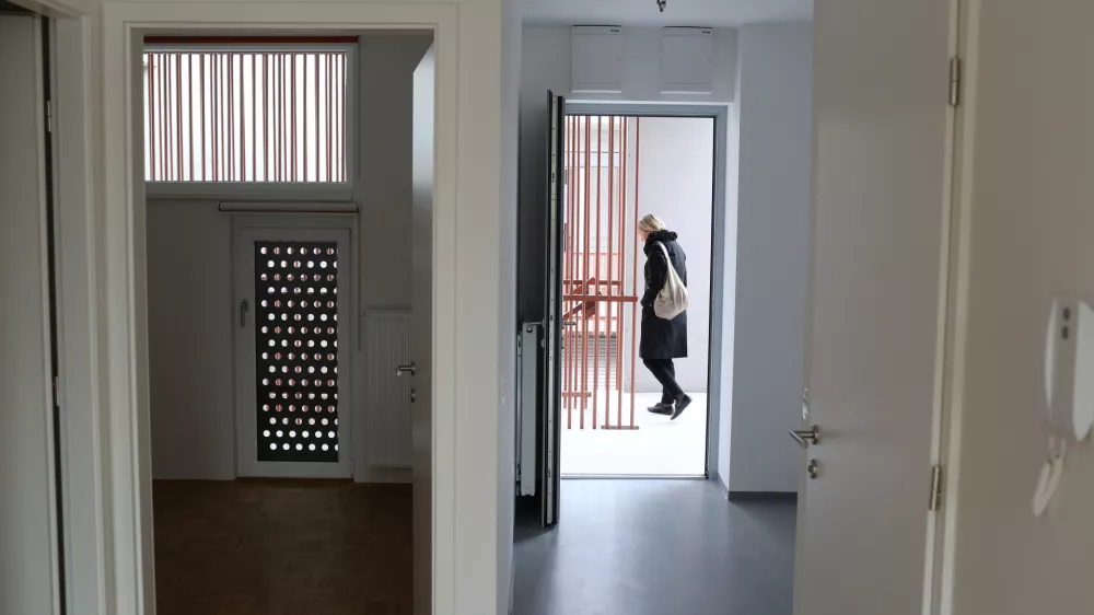 ﻿- 19.05.2016 - nova stanovanjska soseska Dolgi most, Ob progi 3 v Ljubljani - neprofitna stanovanja Javnega stanovanjskega sklada Mestne občine Ljubljana (MOL) - nepremičnine//FOTO: Bojan Velikonja