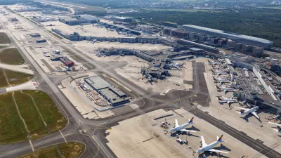 Frankfurt letalisce nemčija