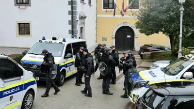 Novo mesto varnost žalovanje