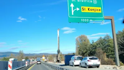 Prva faza obnove končana, dela na odstavnem pasu še vedno potekajo