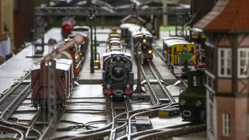 Foto: Železniški muzej Slovenskih železnic 