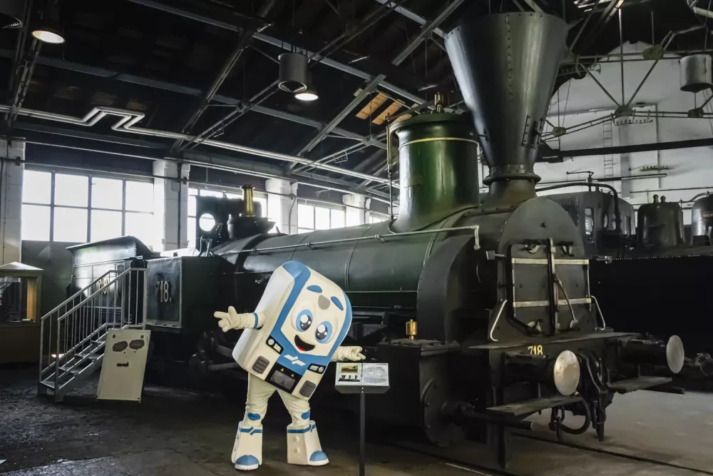 Foto: Železniški muzej Slovenskih železnic 