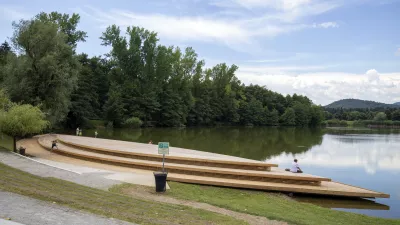 ﻿- 26.07.2018 - Koseški bajer - prenovljena lesena ploščad -  //FOTO: Matjaž Rušt