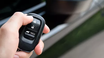 električni ključ avtomobil