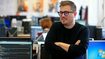 Matija Stepi&scaron;nik, odgovorni urednik