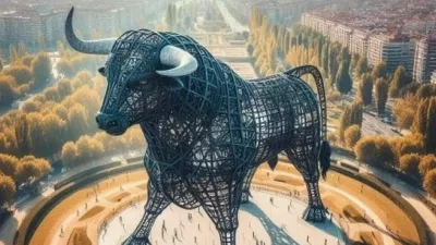 Toro de España naj bi posla nov simbol španskega turizma. F Academia Española de Tauromaquia