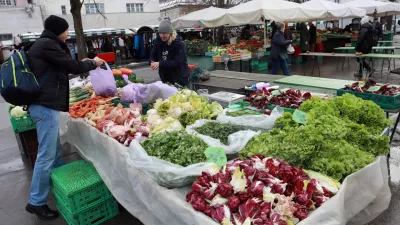 14.01 2026 - tržnica, zelenjava, sadjeFoto: Tomaž Skale