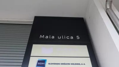 20.01.2026 - Sedež SDH - Slovenski državni holding - Mala ulica 5Foto: Luka Cjuha