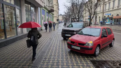 Prizor s Slovenske ceste