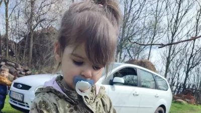 Pogrešana srbska deklica Danka Ilić