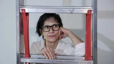 - 13.01.2026 - leto&scaron;nja dobitnica Pre&scaron;ernove nagrade, plesalka in koreografinja Mateja Bučar//FOTO: Jaka GasarOPOMBA: ZA OBJEKTIV - INTERVJU