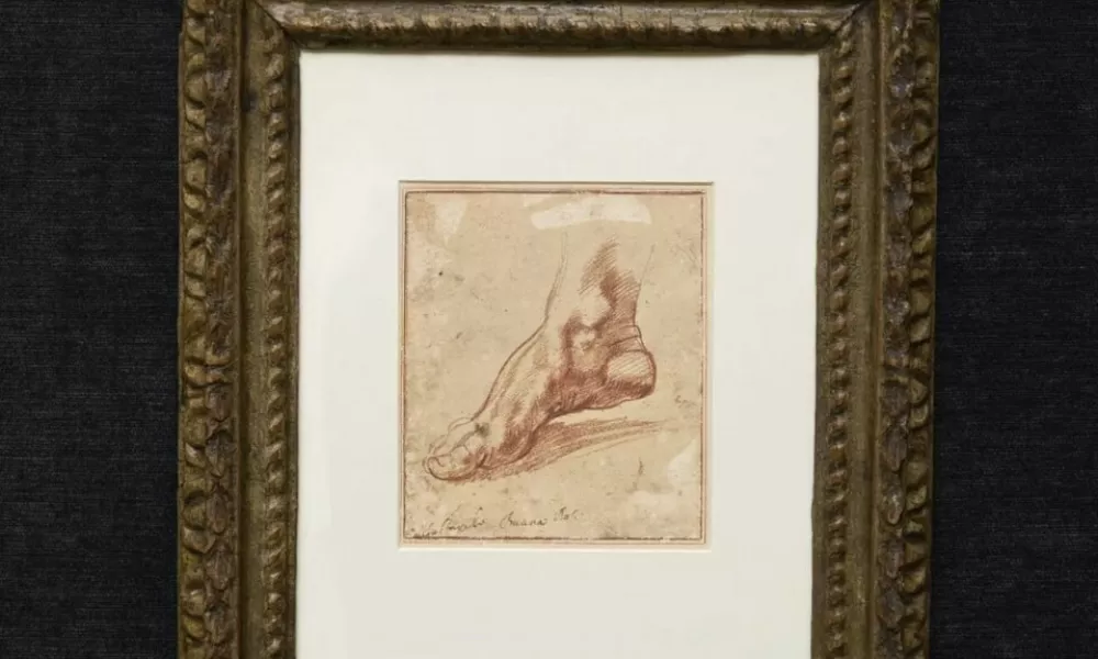 EXCLUSIVE: Story from Jam Press (Lost Michelangelo Sketch)Pictured: MICHELANGELO BUONARROTI (CAPRESE 1475-1564 ROME) Study of a right foot, Preparatory for the Libyan Sibyl on the Sistine Ceiling, Red chalk, Inscribed 'Michelangelo Bona Roti', 5.1/4 x 4.5/8 in. (13.5 x 11.5 cm), Estimate:,500,000-2,000,000.Lost Michelangelo sketch made while painting Sistine Chapel goes to auction for M estimateA once lost sketch from legendary artist Michelangelo which was made while painting the Sistine Chapel has gone to auction for m.The rare piece of art dates back to around 1511.It was believed to have been lost, until its unsuspecting owner submitted a photo for evaluation.The sketch, which is alleged to be one of only 10 Michelangelo drawings known to be in private hands, displays plans for the right foot of the monumental figure of the Libyan Sibyl, which is at the far east end of the Sistine Chapel's ceiling.Now, it's due to hit auction at around an eye-watering m (Ł1.48m) estimate with Christie's New York on the 5 February 2026, reports NeedToKnow.A Specialist in Christie's Old Master Drawings Department, Giada Damen, said: "This newly identified drawing is the first unrecorded study for the Sistine ceiling ever to come to auction."It is one of only about 10 Michelangelo drawings known to be in private hands."Of the roughly 600 sheets by Michelangelo that survive today &ndash; only a fraction of the thousands of drawings he must have produced &ndash; this is one of just around 50 studies relating to the Sistine Chapel."Andrew Fletcher, Global Head of Christie's Old Masters Department, said: "The discovery of a study relating to the Sistine Chapel, a work of art that is arguably the keystone of the Italian Renaissance, has been one of the most memorable moments of my career."It is the kind of story that inspires both the academic and commercial art worlds, while also capturing the imagination of virtually anyone who encounters it, regardless of their background in art.".29 Dec 2025Pictured: Story from Jam Press (Lost Michelangelo Sketch)Pictured: MICHELANGELO BUONARROTI (CAPRESE 1475-1564 ROME) Study of a right foot, Preparatory for the Libyan Sibyl on the Sistine Ceiling, Red chalk, Inscribed 'Michelangelo Bona Roti', 5.1/4 x 4.5/8 in. (13.5 x 11.5 cm), Estimate:,500,000-2,000,000.Lost Michelangelo sketch made while painting Sistine Chapel goes to auction for M estimateA once lost sketch from legendary artist Michelangelo which was made while painting the Sistine Chapel has gone to auction for m.The rare piece of art dates back to around 1511.It was believed to have been lost, until its unsuspecting owner submitted a photo for evaluation.The sketch, which is alleged to be one of only 10 Michelangelo drawings known to be in private hands, displays plans for the right foot of the monumental figure of the Libyan Sibyl, which is at the far east end of the Sistine Chapel's ceiling.Now, it's due to hit auction at around an eye-watering m (Ł1.48m) estimate with C.,Image: 1062137598, License: Rights-managed, Restrictions: NO Australia, Germany, Norway, South Korea, Sweden, United Kingdom, United States, Unknown Country, Model Release: no