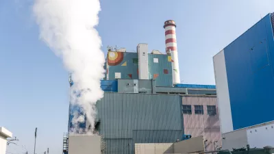 PPE-TOL, para, Plinsko parna enota Toplarna Ljubljana, priprave na zagon Foto: Urban &Scaron;tebljaj