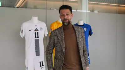  - Bo&scaron;tjan Cesar, novi selektor članske reprezentance, - 21.01.2026. - Tiskovna konferenca NZS ob imenovanju Bo&scaron;tjana Cesarja za selektorja slovenske nogometne reprezentance.//FOTO: Bojan Velikonja