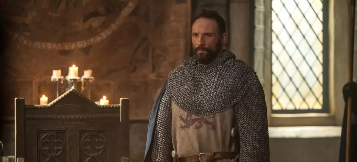 Klemen Novak v Robin Hoodu / Foto: Aleksandar Letic / Lionsgate Ent