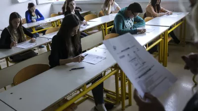 NPZ: Namesto bojazni učiteljev več resnosti učencev