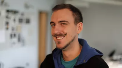 Aljaž Potočnik, novinar - redakcija Online Dnevnik //FOTO: Luka Cjuha