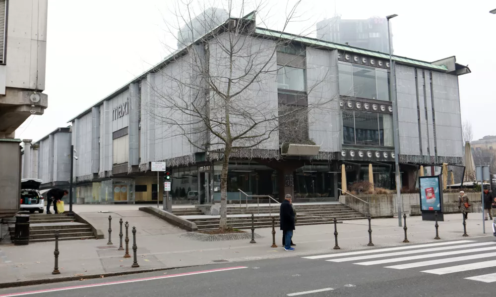 17.02.2026 zapu&scaron;čeni MaximarketFoto: Tomaž Skale